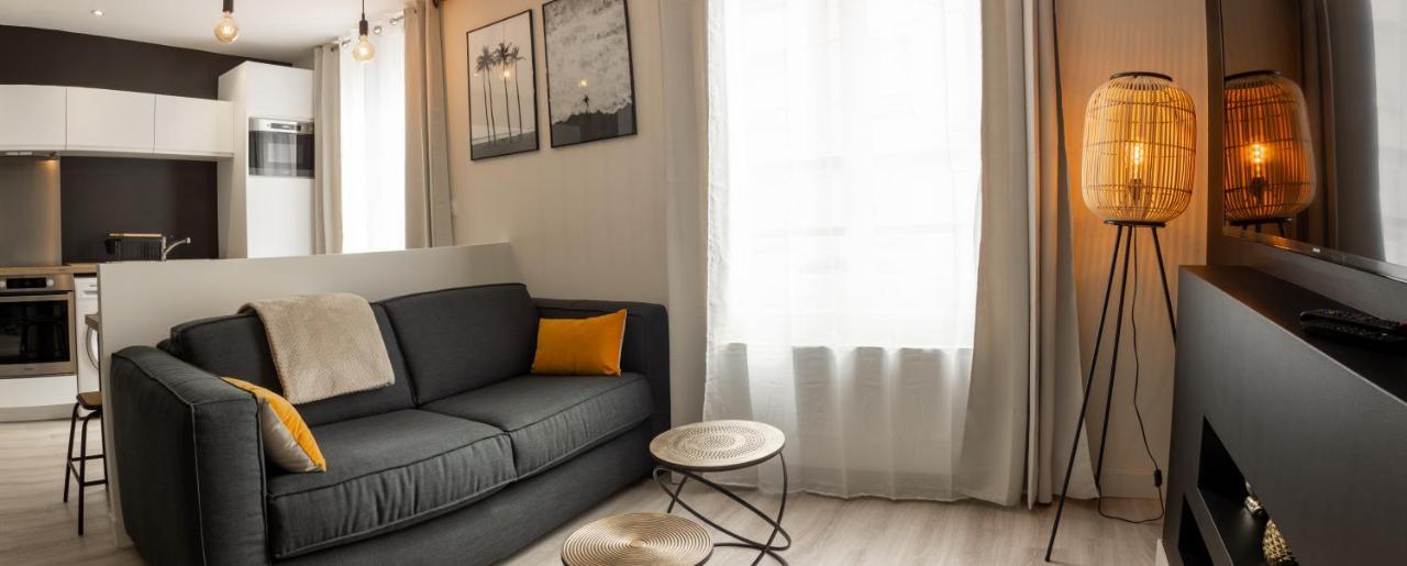 Appartement La Madeleine Лорьян Экстерьер фото