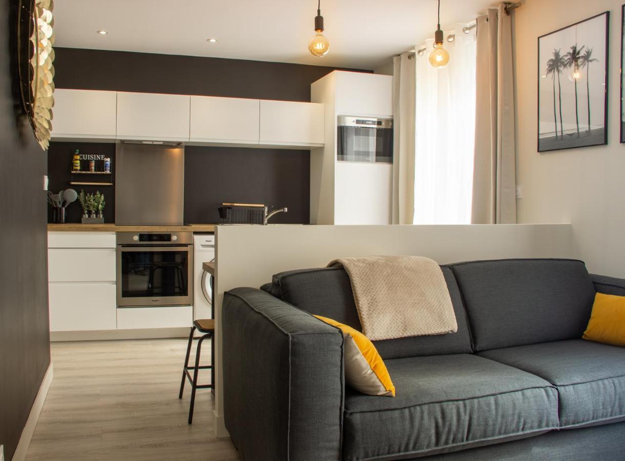 Appartement La Madeleine Лорьян Экстерьер фото