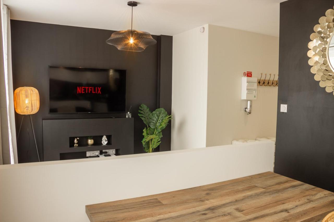 Appartement La Madeleine Лорьян Экстерьер фото