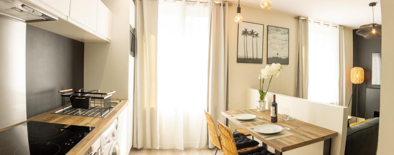 Appartement La Madeleine Лорьян Экстерьер фото