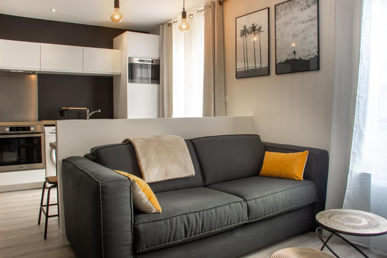 Appartement La Madeleine Лорьян Экстерьер фото