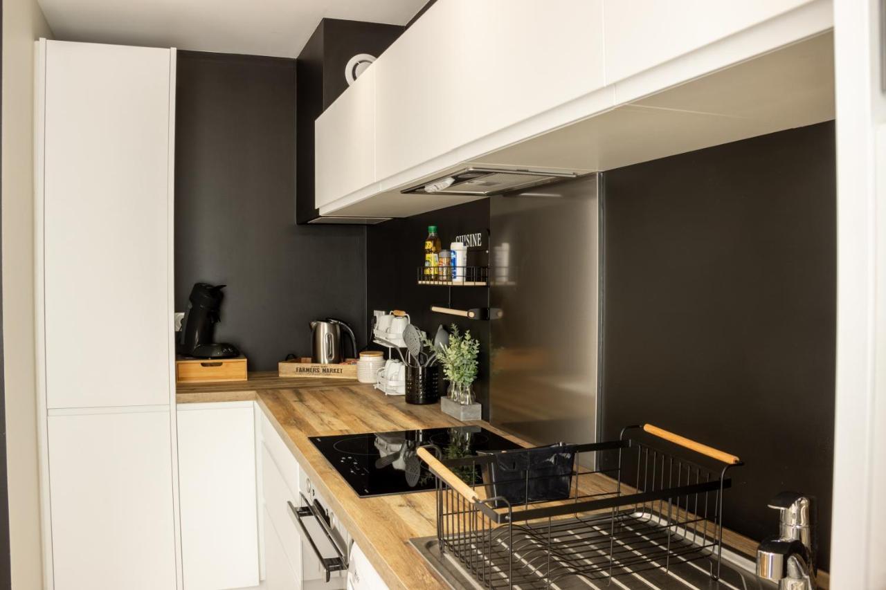 Appartement La Madeleine Лорьян Экстерьер фото