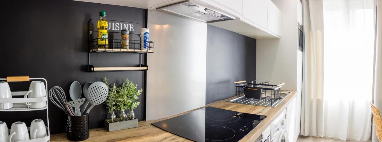 Appartement La Madeleine Лорьян Экстерьер фото